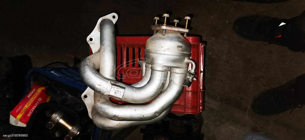 ΠΟΛΛΑΠΛΗ ΕΙΣΑΓΩΓΗΣ 4EFE TOYOTA COROLLA STARLET 91-04-AUTO APERGIS SPORT-