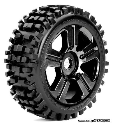 Radiocontrol other '21 Roapex Buggy 1:8 tyre RHYTHM on Black wheels 17mm