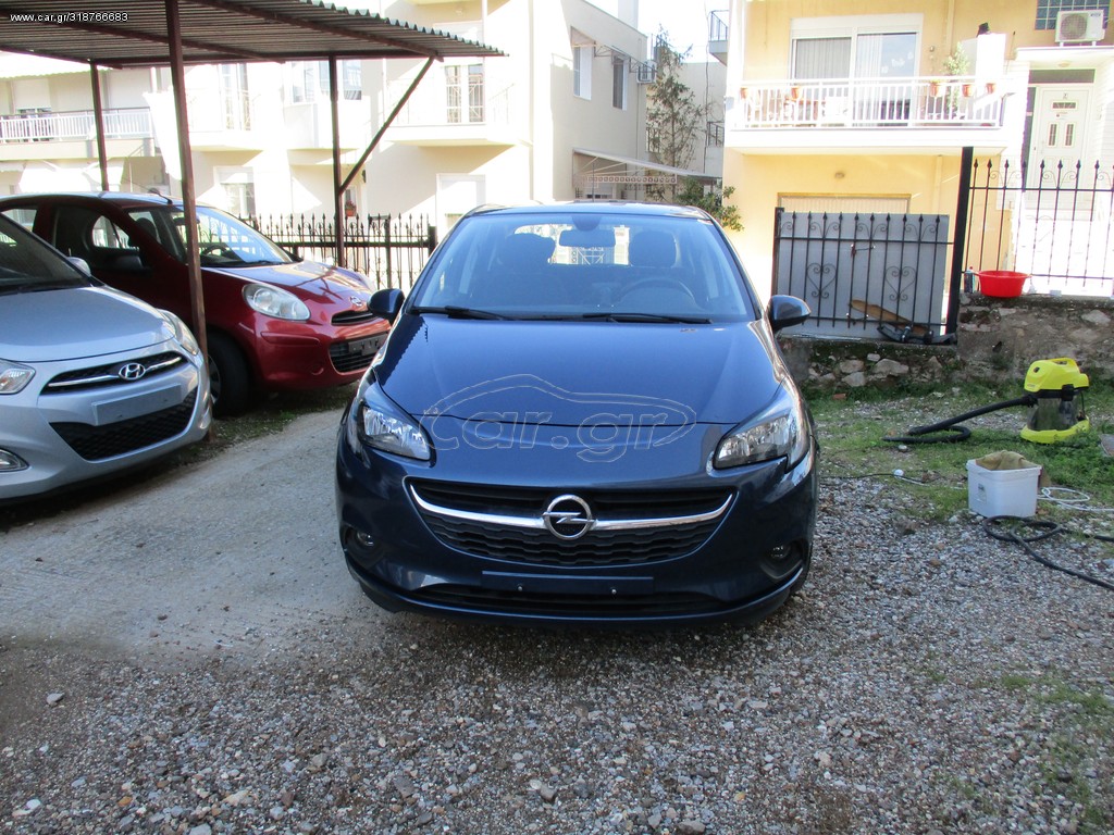 Opel Corsa 2017 TREND ECOBOOST TURBO