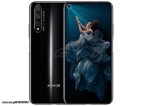 Honor 20 (6GB/128GB) Midnight Black