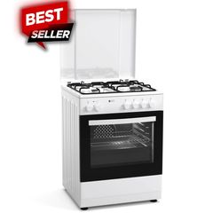 Κουζίνα μεικτή TGS 3610 WH TURBO Thermogatz