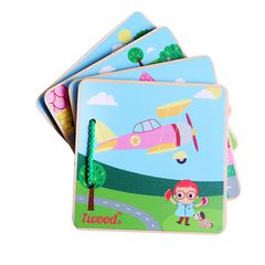 Ξύλινο βιβλιαράκι, οχήματα - iWood