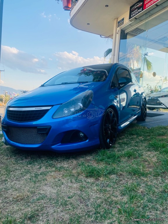 Car Gr Opel Corsa Opc