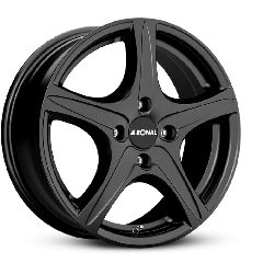 RONAL R56 6.5x16" ( Dull Black )