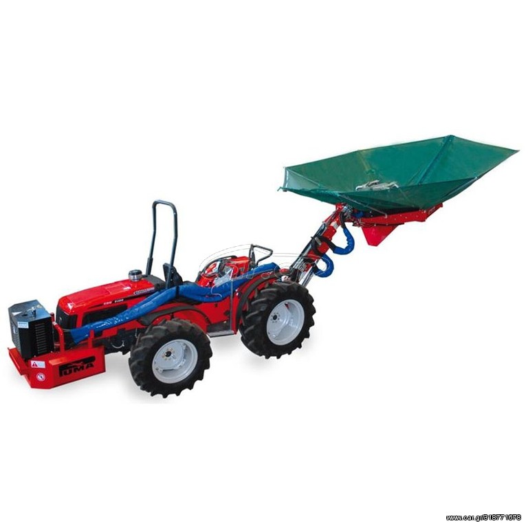 Δονητές Συλλογής Καρπών Berardinucci 2026 ΔΟΝΗΤΗΣ ΔΕΝΤΡΩΝ ΣΥΛΛΟΓΗΣ ΚΑΡΠΩΝ BERARDINUCCI PUMA