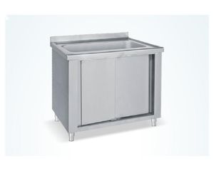 INOXWEB 2026-ΛΑΝΤΖΑ ΣΚΕΥΩΝ ΚΛΕΙΣΤΗ ΜΕ 1 ΓΟΥΡΝΑ 180X70X85 ΕΚ BM-LK96180