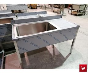 INOXWEB 2027-ΛΑΝΤΖΑ ΣΚΕΥΩΝ ΑΝΟΙΧΤΗ ΜΕ 1 ΓΟΥΡΝΑ 150X70X85 ΕΚ BM- LA126150