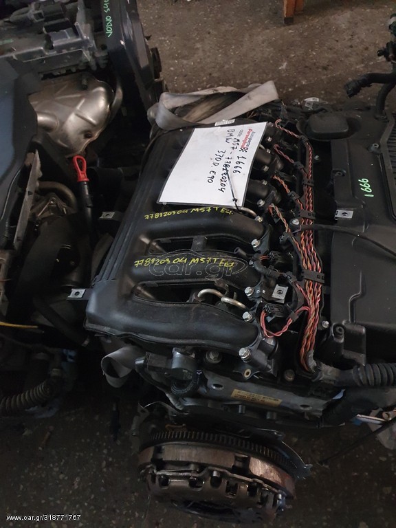 Κινητηρας BMW E60 530D 306D3
