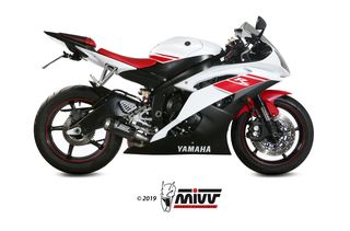 Εξάτμιση Τελικό Mivv MK3 Carbon  Yamaha R6 2006-2016*