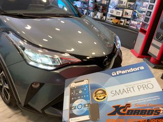 TOYOTA C-HR - ΣΥΝΑΓΕΡΜΟΣ PANDORA SMART PRO V.3 !!ΑΠΟ ΤΟ 1988 ΚΟΝΤΑ ΣΑΣ!! ΔΑΦΝΗ-ΥΜΗΤΤΟΣ wwwkorbosgr