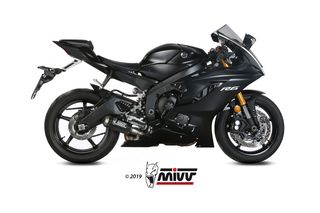 Mivv Εξάτμιση Τελικό MK3 Carbon Yamaha YZF 600 R6 2017 - 2023*