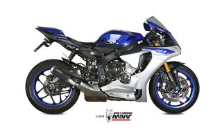 Mivv Εξάτμιση Τελικό MK3 Carbon Yamaha YZF R1 1000 2015 - 2023*