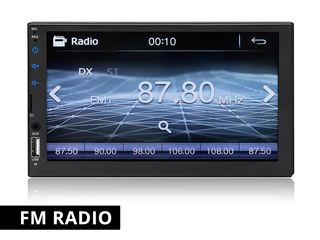 Ηχοσύστημα αυτοκινήτου 7" ιντσών αφής (Mirrorlink Bluetooth Full Touch 4x60W 2DIN MP3 MP5) 7703