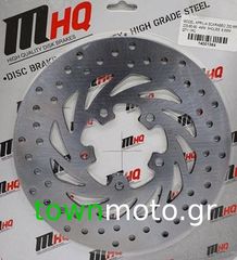 ΔΙΣΚΟΠΛΑΚΑ MHQ ΓΙΑ APRILIA LEONARDO 125 / 150 / 250 / 300 (ΕΜΠΡΟΣ)