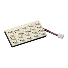 Κωδ.139641 Lampa ΠΑΝΕΛ 20SMD 24V 25x50mm (Κόκκινο) τηλ.210-6666146