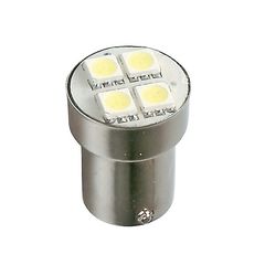 Κωδ.139636 Lampa ΛΑΜΠΑΚΙ 24V 4 SMD MULTI-LED BA15s τηλ.210-6666146