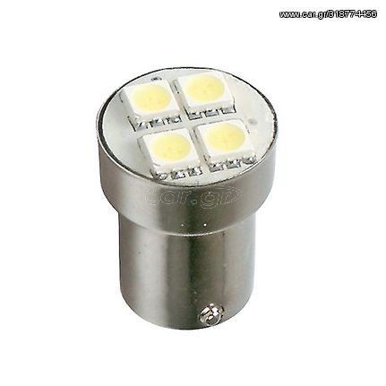 Κωδ.139636 Lampa ΛΑΜΠΑΚΙ 24V 4 SMD MULTI-LED BA15s τηλ.210-6666146