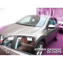 Κωδ.137393 Heko NISSAN QASHQAI I J10 5D 02/2007>2013  - ΣΕΤ ΑΝΕΜΟΘΡΑΥΣΤΕΣ HEKO (4 ΤΕΜ.) τηλ.210-6666146