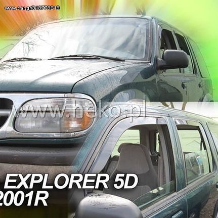 Κωδ.136603 Heko FORD EXPLORER II 5D 1996>2001 - ΖΕΥΓΑΡΙ ΑΝΕΜΟΘΡΑΥΣΤΕΣ HEKO (2 ΤΕΜ.) τηλ.210-6666146