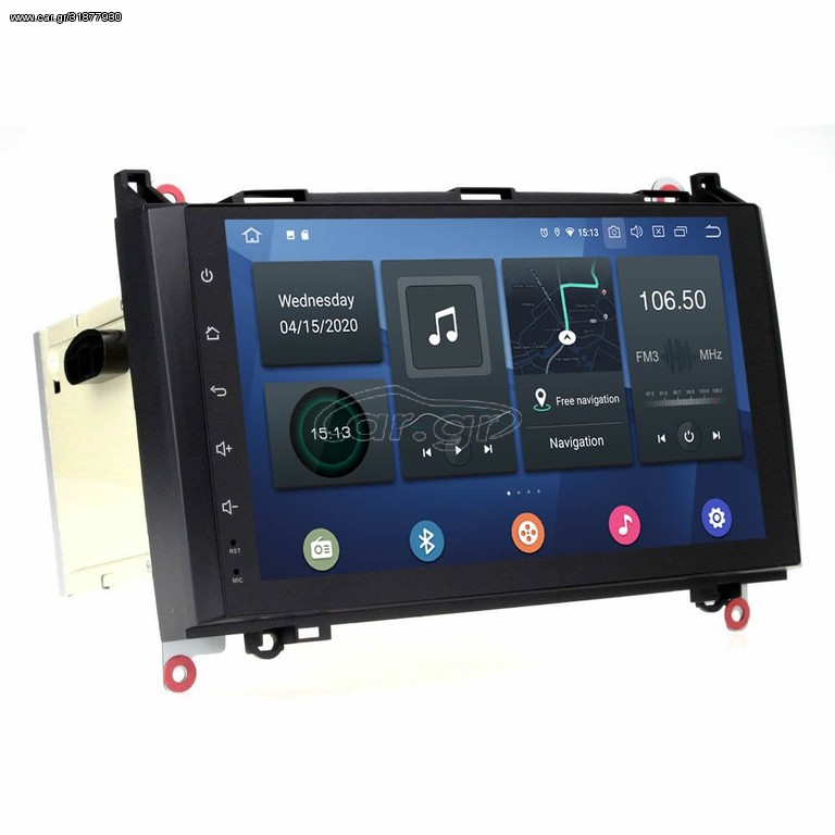 Bizzar OEM για Mercedes Sprinter Android 10.0 4core Navigation Multimedia