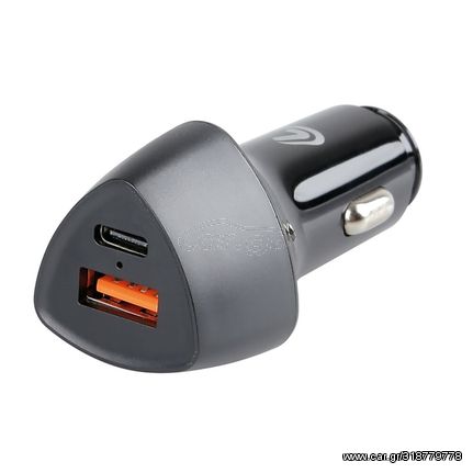 Κωδ.135121 Lampa ΦΟΡΤΙΣΤΗΣ ΑΝΑΠΤΗΡΑ ΜΕ 2 USB-C/USB- A 12/24V 36W LED FAST CHARGE τηλ.210-6666146