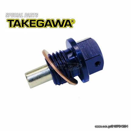 ΤΑΠΑ ΛΑΔΙΟΥ ΜΑΓΝΗΤΙΚΗ TAKEGAWA ΜΠΛΕ 