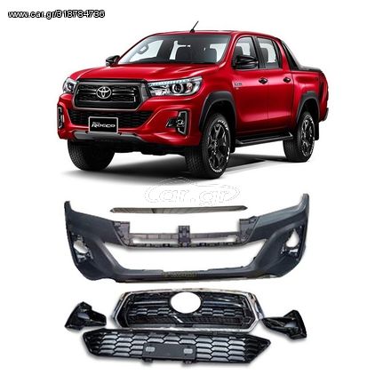 Toyota Hilux (Revo) 2015+ Body Kit Revo Σε Rocco 950€ Υλικό Υψηλής Ποιότητας