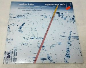 Joachim Kühn – Nightline New York  LP Germany 1981' First Press 