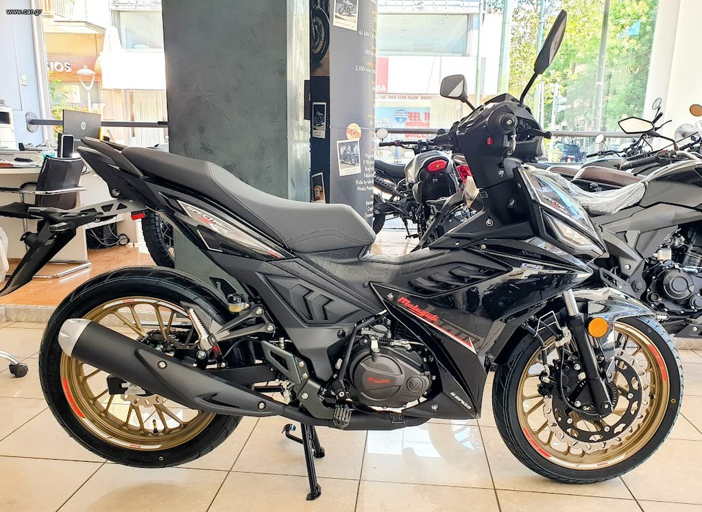 Malaguti Spectre GP 125 2025 ΕURO 5+