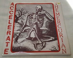 The Mercurian – Accelerate With The Mercurian     LP UK 1981'  