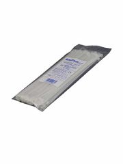 Δεματικά καλωδίων 200mm x 2.5mm σε λευκό χρώμα