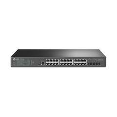 TP-LINK L2+ Managed Switch TL-SG3428X, 24-Port Gigabit, 4x SFP+, Ver.1.0