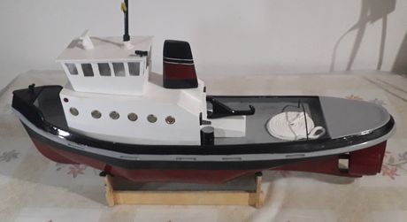Radiocontrol boat '21