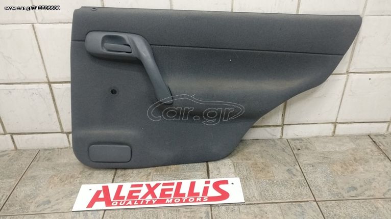 ΤΑΠΕΤΣΑΡΙΑ ΠΟΡΤΑΣ ΔΕΞΙΑ ΠΙΣΩ ΓΙΑ SKODA FELICIA LXI 1289cc 136B ΚΙΝΗΤΗΡΑΣ 68HP 1994 - 1998