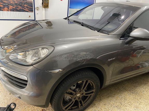 Porsche Cayenne '11 HYBRID S ΠΑΝΟΡΑΜΑ ΑΕΡΑΝΑΡΤΗΣΗ 