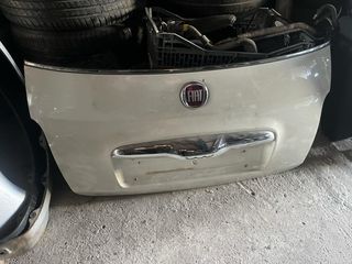 FIAT 500 CABRIO ΠΟΡΤ ΜΠΑΓΚΑΖ ΛΕΥΚΟ ΜΕ ΜΕΝΤΕΣΕΔΕΣ