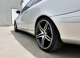 Nentoudis Tyres - Ζάντα Mercedes AMG Style 552 new - 17'' - Machined Black 