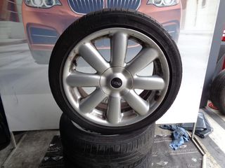 ΖΑΝΤΟΛΑΣΤΙΧΑ (WHEELS) MINI R55-R56-R57 S ΔΙΑΣΤΑΣΕΙΣ: 205/45R17 (ΚΩΔ. ΑΝΤΑΛ.: 6769412 )