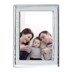 ΑΣΗΜΕΝΙΑ ΚΟΡΝΙΖΑ MA-451WD  Ασήμι 925 επιπλατινωμένο  18x24 cm