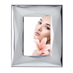 ΑΣΗΜΕΝΙΑ ΚΟΡΝΙΖΑ MA-K120D   Ασήμι 925 επιπλατινωμένο  18x24 cm