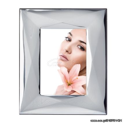 ΑΣΗΜΕΝΙΑ ΚΟΡΝΙΖΑ MA-K120D   Ασήμι 925 επιπλατινωμένο  18x24 cm