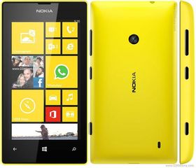 Nokia Lumia 520 8GB Μαύρο μεταχειρισμενο