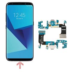 Επισκευή Λογισμικού Samsung Galaxy S8+