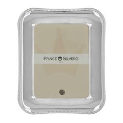 ΑΣΗΜΕΝΙΑ ΚΟΡΝΙΖΑ MA-381F  Ασήμι 925 επιπλατινωμένο  15X20 cm