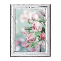 ΑΣΗΜΕΝΙΑ ΚΟΡΝΙΖΑ MA-412-WD  Ασήμι 925 επιπλατινωμένο  18x24 cm