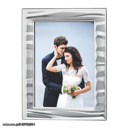 ΑΣΗΜΕΝΙΑ ΚΟΡΝΙΖΑ MA-450WD  Ασήμι 925 επιπλατινωμένο  18x24 cm