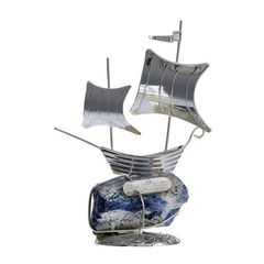 ΑΣΗΜΕΝΙΟ ΙΣΤΙΟΦΟΡΟ NF-116-4 Ασήμι 925 επιπλατινωμένο