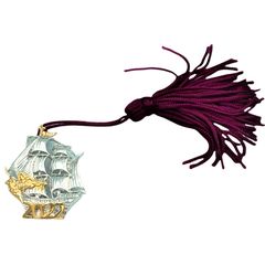 ΓΟΥΡΙ ΑΣΗΜΕΝΙΟ '22- ΚΑΡΑΒΙ&ΑΕΤΟΣ 2111 Ασήμι 925 επιπλατινωμένο