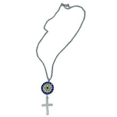 ΦΥΛΑΧΤΟ ΑΥΤΟΚΙΝΗΤΟΥ AOU44 Ασήμι 925 επιπλατινωμένο