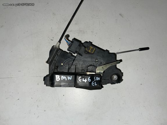 BMW SERIES 3 (E46) SDN 99-05 Κλειδαριά εμπρός αριστερή 